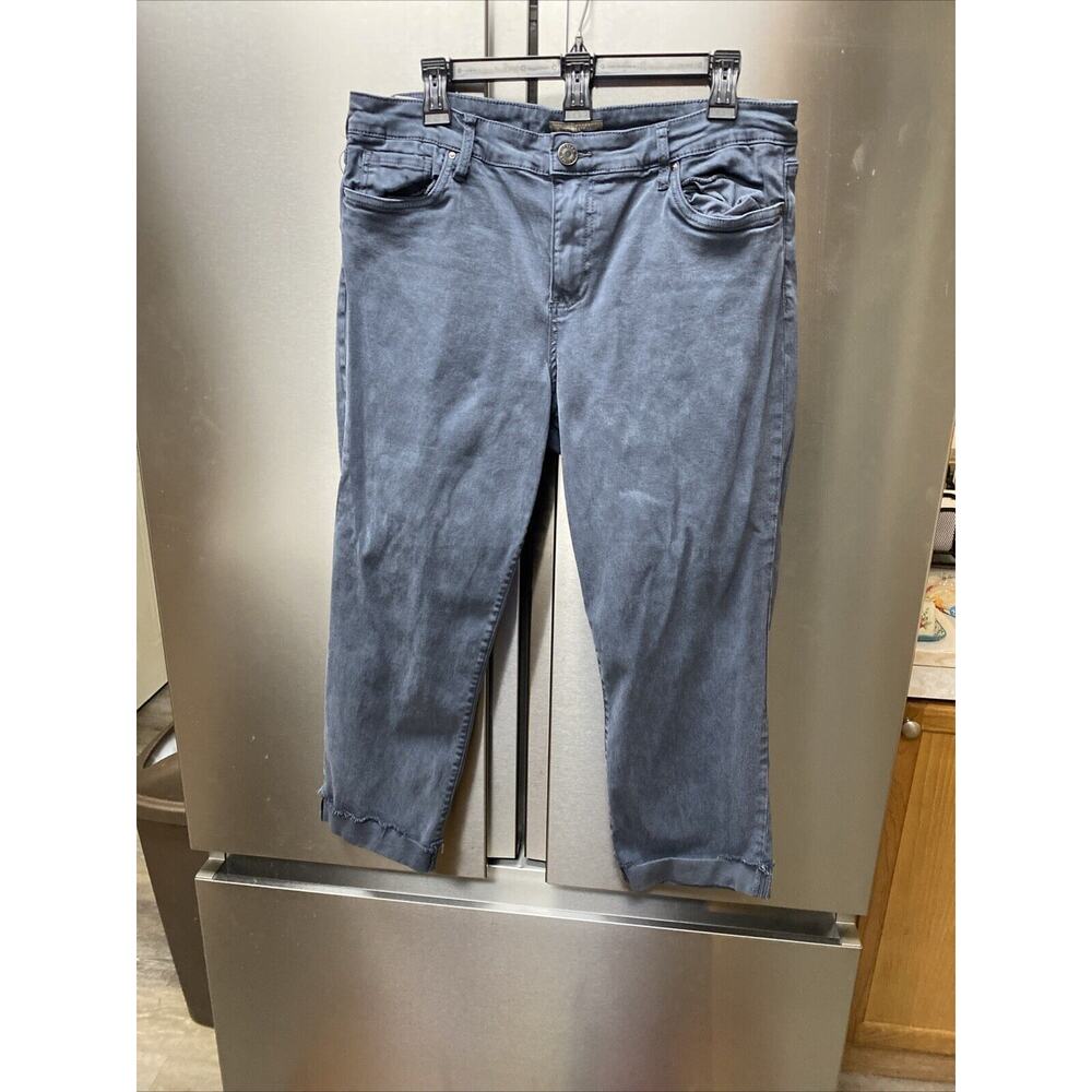Kut from the Kloth Black Jeans High Rise Denim Jeans size 16